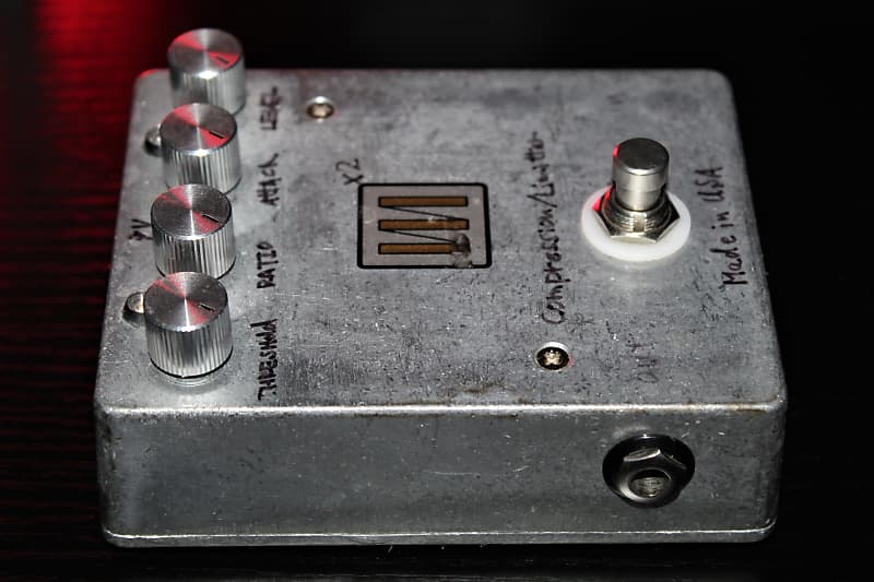 Miura M2 Compressor / Limiter Prototype | Reverb