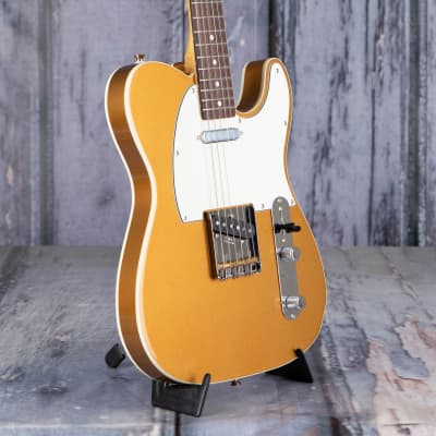 Fender JV Modified '60s Custom Telecaster, Firemist Gold image 2