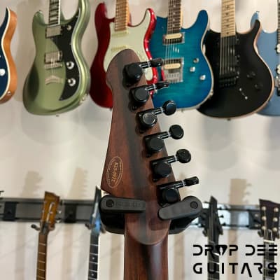Balaguer DDG Exclusive Select Series Growler Electric Guitar w/ Bag-See-Thru Two-Tone Black Edge Burst image 16