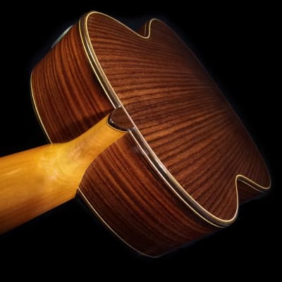 Luthier Built Concert Classical Guitar - Spruce & Indian Rosewood image 8