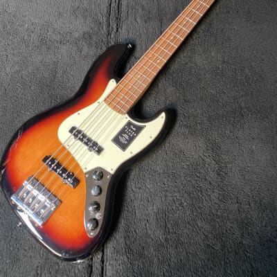 Fender Player Plus Jazz Bass V 3-Tone Sunburst (10lbs, 10.9) #mx22151636 image 1