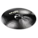 Paiste Color Sound 900 Series Crash Cymbal - Black - 18 Inch