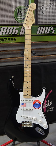 NEW 2014 Fender Eric Clapton Stratocaster Blackie with