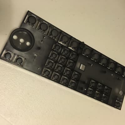 Korg M50  Music Workstation Keyboard Panel Button Assembly
