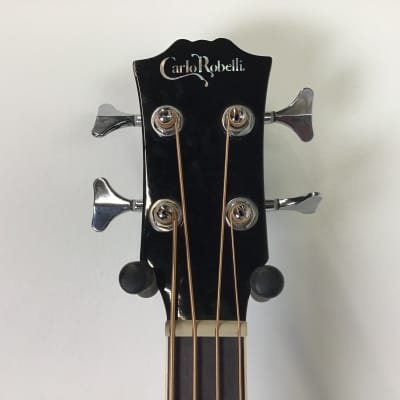 Used Carlo Robelli CRFB700EQ Acoustic Guitars Black image 3