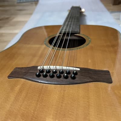 Fender GD-47S/12 Nat Natural 12 String Acoustic Electric Guitar with Fender Hard Case image 6