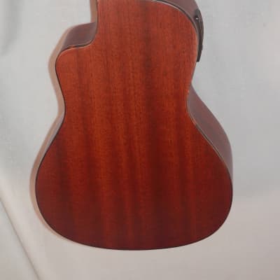 Kala Solid Wood Concert Cutaway Acoustic Electric Ukulele (KA-SMHCE-C) image 6