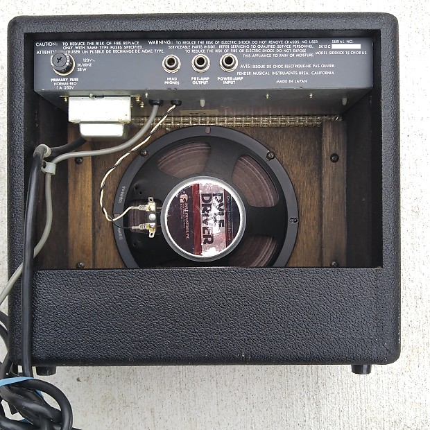 VOX VR15W 状態良好　動作確認済　木製　出回りが少ない希少品 Single Effects Archives - Vox Amps