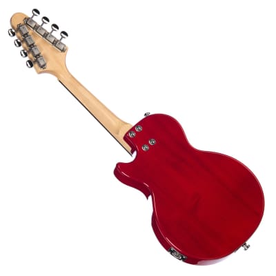Eastwood Guitars MandoMagic - Cherryburst - Solidbody Electric Mandolin - NEW! image 8
