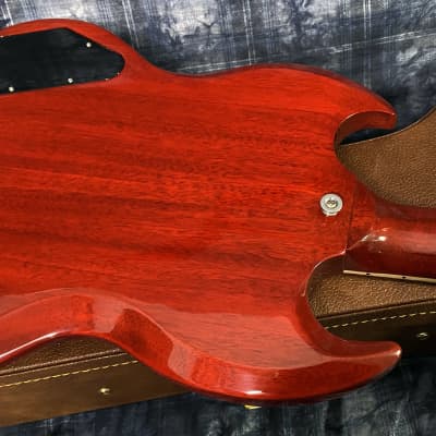New ! 2023 Gibson SG Standard '61 Maestro Vibrola - Vintage Cherry - Only 6.9 lbs - Authorized Dealer- In Stock! G02187 image 8