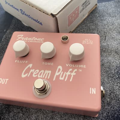 Reverb.com listing, price, conditions, and images for frantone-cream-puff
