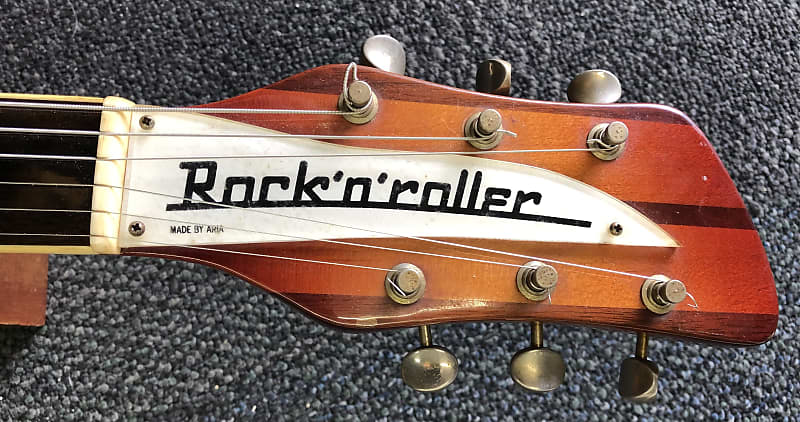 Aria Rock'n'roller 1976 - Ric Fireglow | Reverb