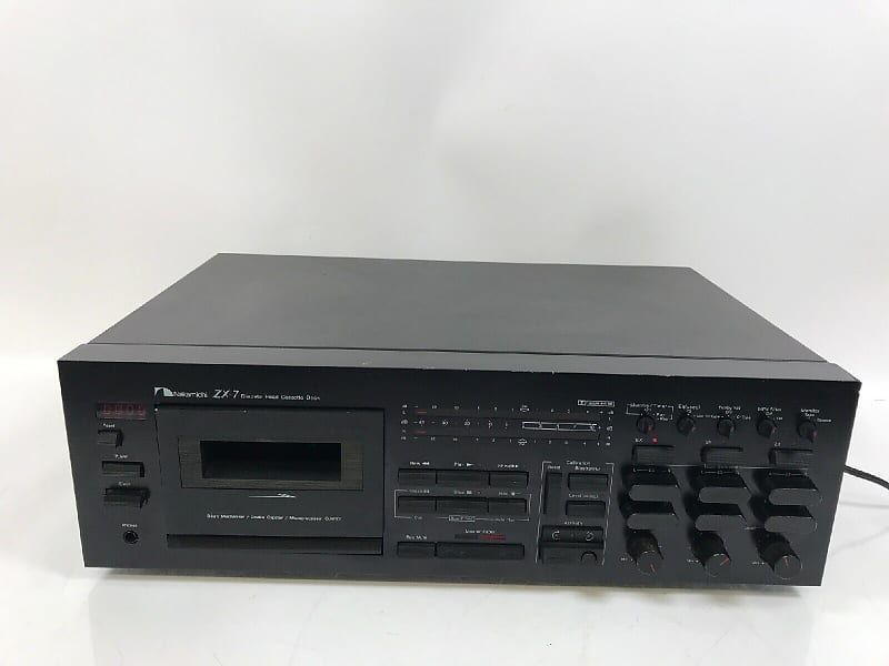 Cassette Deck Zx W 昭和レトロ】『Nakamichi(ナカミチ) ZX-7 Discrete