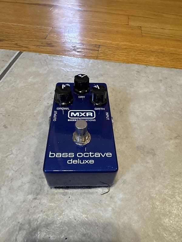 MXR M288 Bass Octave Deluxe