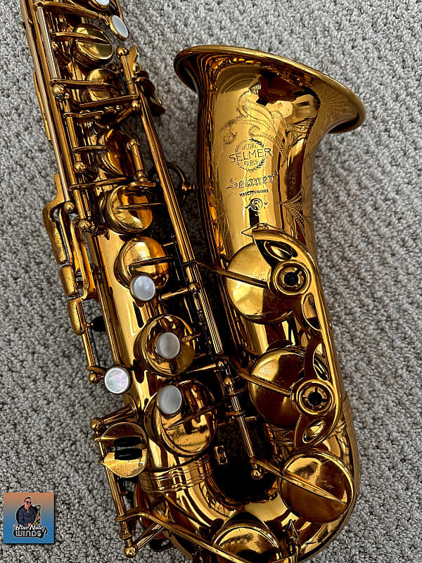 1967 Selmer Mark VI alto sax Sanborn Powerhouse! Reverb
