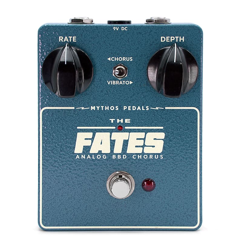 Mythos Pedals The Fates Chorus Effects Pedals