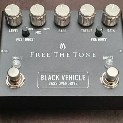 Reverb.com listing, price, conditions, and images for free-the-tone-free-the-tone-black-vehicle