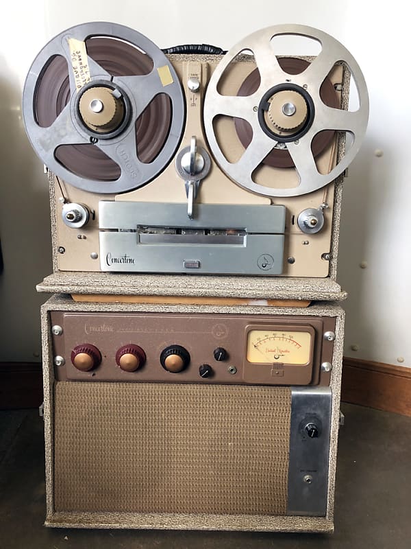 BERLANT CONCERTONE BR-1 / 1trk 1/2 Reel-to-Reel/Recorder Worldwide  Serviced $7,449.58 - PicClick AU