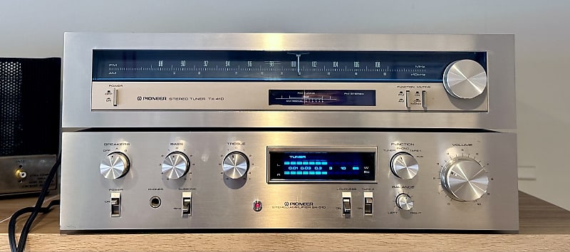 Pioneer SA-510 Integrated Amplifier - Silver