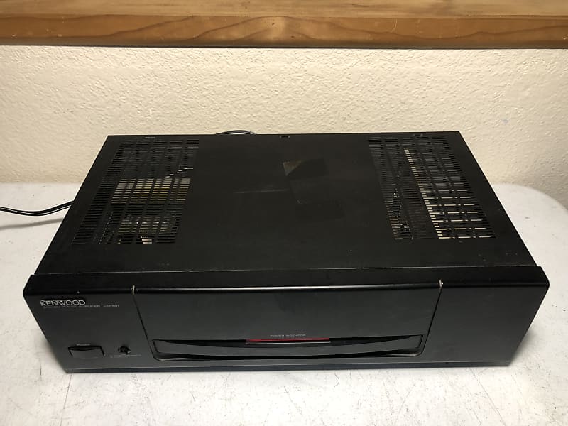 Kenwood KM-897 Amplifier HiFi Stereo Power Amp Vintage | Reverb