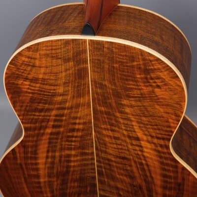 2012 Lowden F35 Figured Walnut / Cedar Acoustic Guitar w/ Highlander Pickup image 6