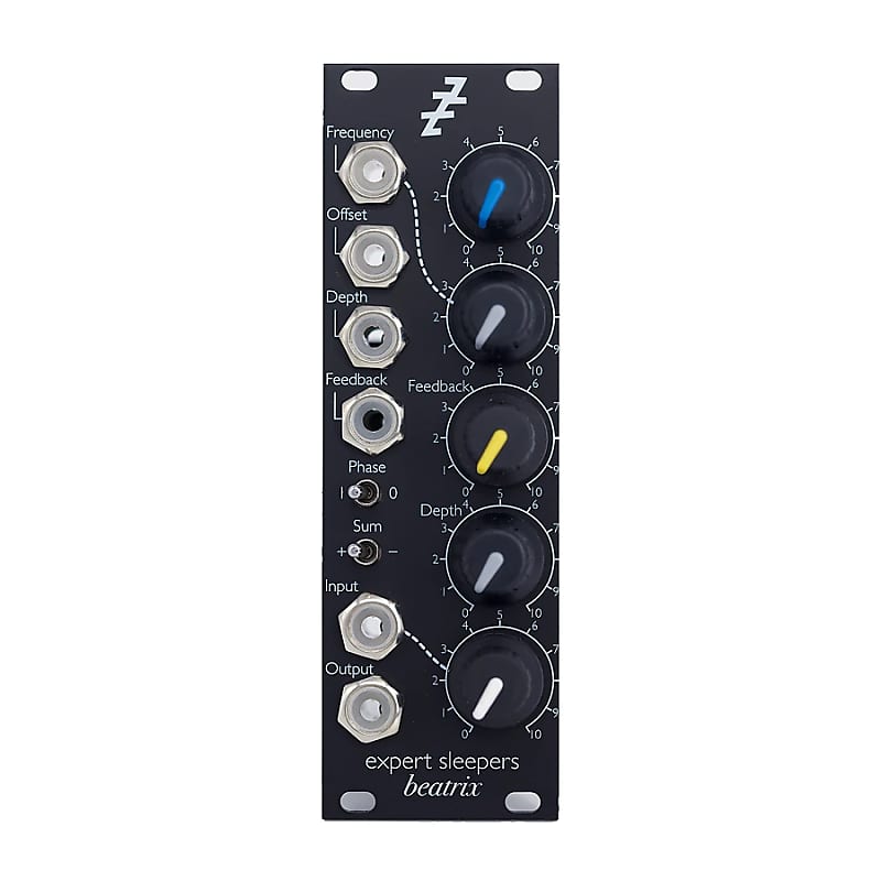 Expert Sleepers Beatrix Phaser Eurorack Synth Module image 1