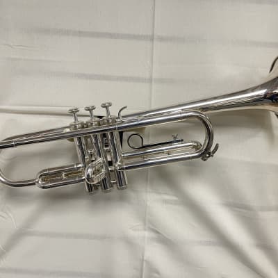 Blessing ML-1 Trumpet in Silver | Reverb