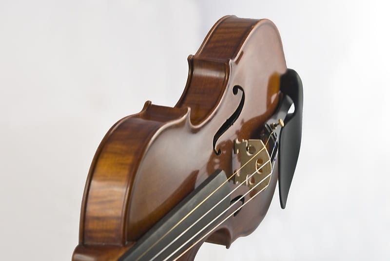 Schertler STAT-V ROAD Electrostatic Transducer for Violin/Viola (Includes Yellow Blender Preamp) image 1