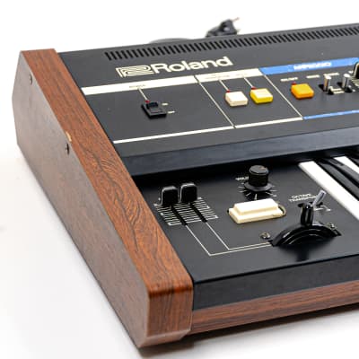 1983 Roland Juno-6 61-Key Polyphonic Analog Synthesizer with Hardshell Case image 9