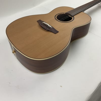 Takamine P3NY Pro Series New Yorker Parlor-Style B-Stock Acoustic Guitar w/ Case! P3-NY P3 image 9