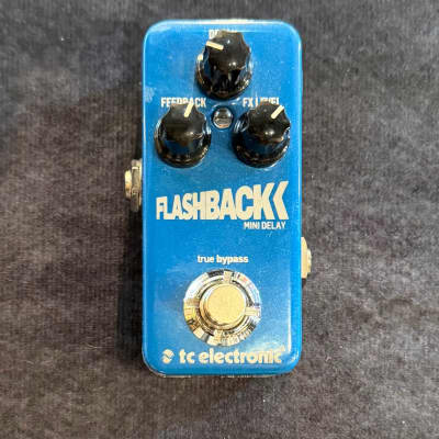 Reverb.com listing, price, conditions, and images for tc-electronic-flashback-mini-delay