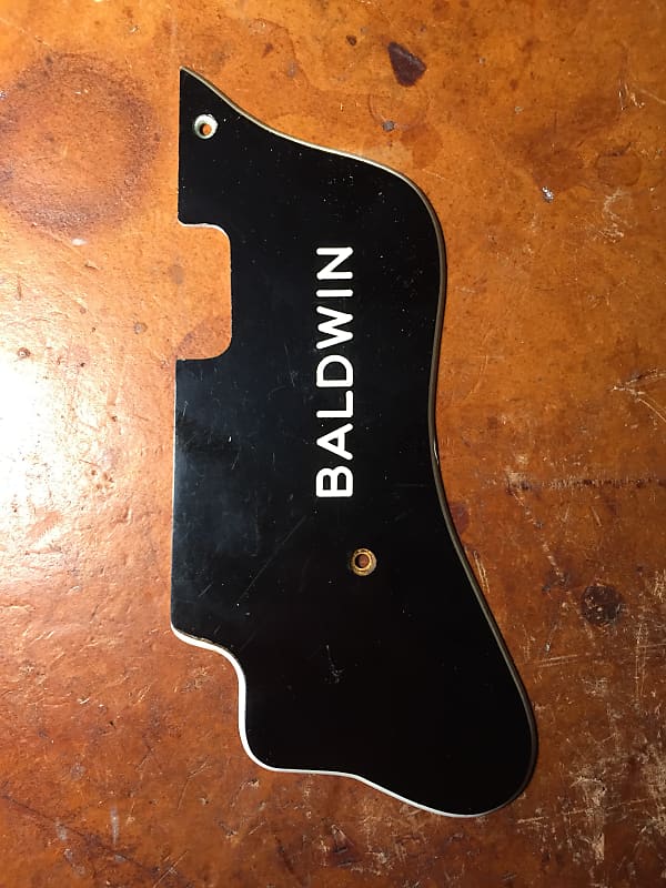 Baldwin 700 series 1960-1970 for bass and guitar original pickguard image 1
