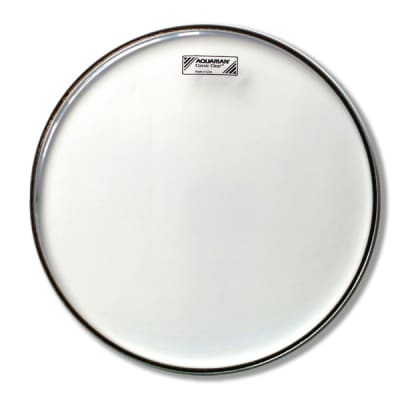 Aquarian 14'' Classic Clear Snare Bottom Drumhead image 1