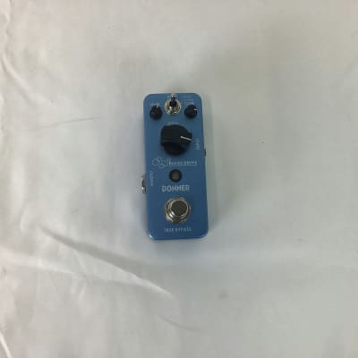 Used Donner BLUES DRIVE Guitar Effects Distortion/Overdrive for sale