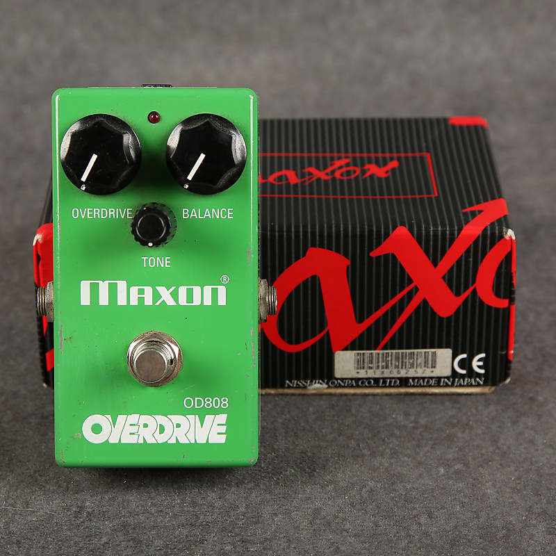 Maxon OD-808 Overdrive