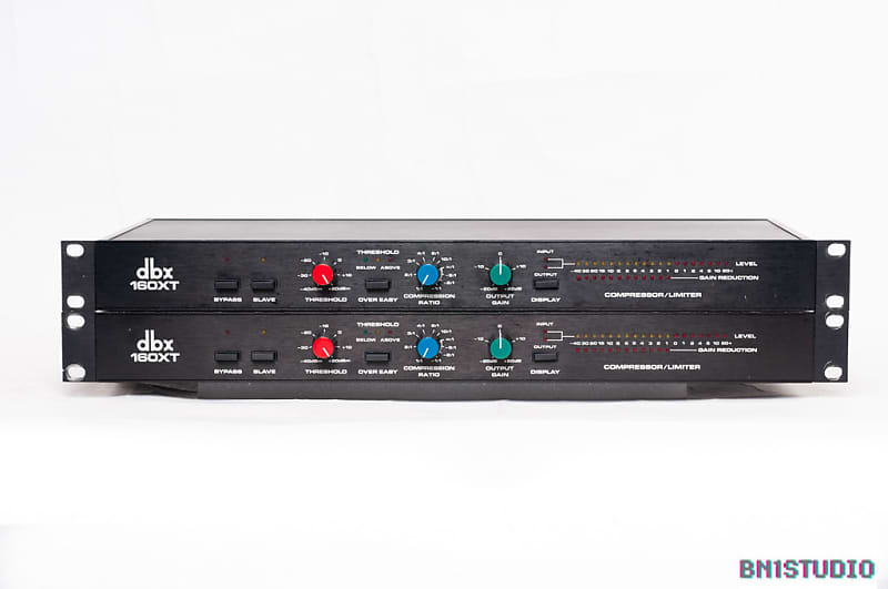 dbx 160XT Compressor / Limiter (pair)