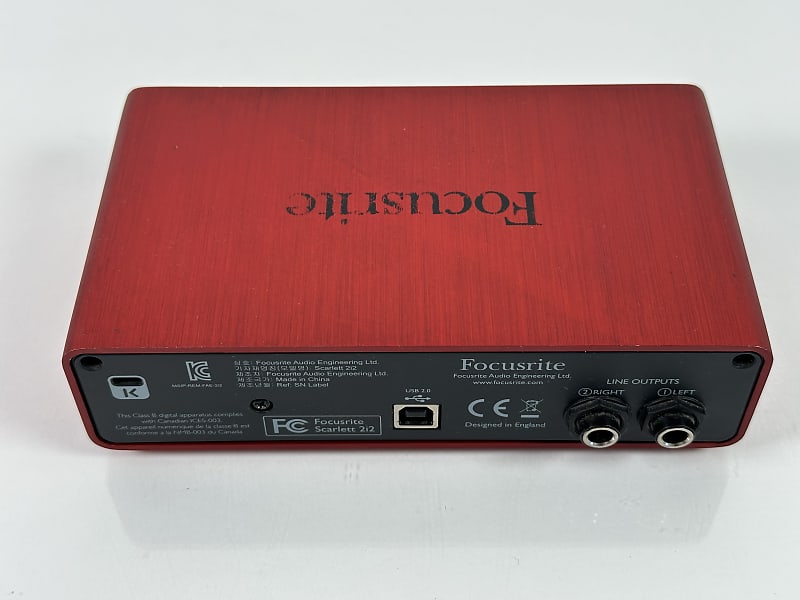 Focusrite Scarlett 2i2 | Reverb