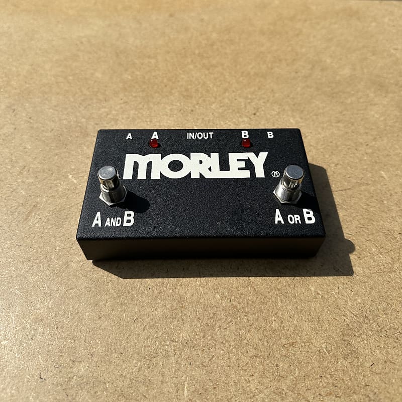 Morley ABY Switch