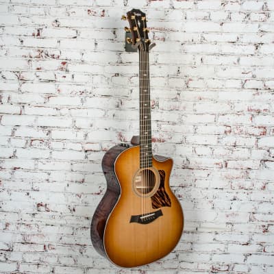 Taylor - 50th Anniversary 314ce LTD - Acoustic-Electric Guitar - Medium Brown Stain - w/ Deluxe Hardshell Brown Case - x3023 image 4