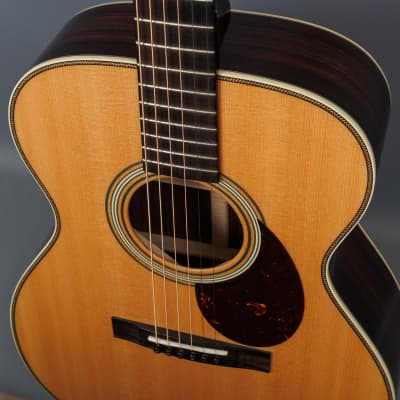 2022 Huss & Dalton TOM-R Indian Rosewood / Sitka Acoustic Guitar image 5