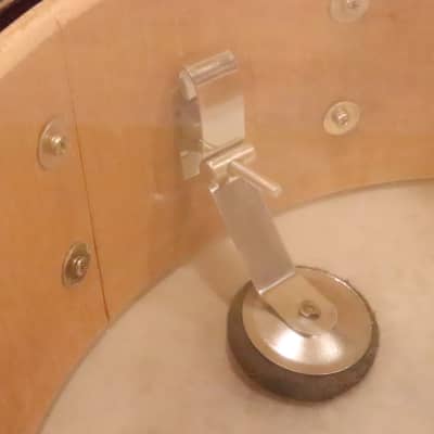 Drum Craft 5.5x14" Snare Drum Red Pearl Vintage 1970's MIJ image 16