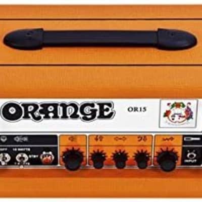 Orange Amplifiers OR Series OR15H 15W Compact Tube Guitar Amp Head image 2