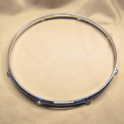 Pearl Export 14 inch 8 hole Snare Side Drum Hoop Rim 80's 90's      Lot 71-10 image 1