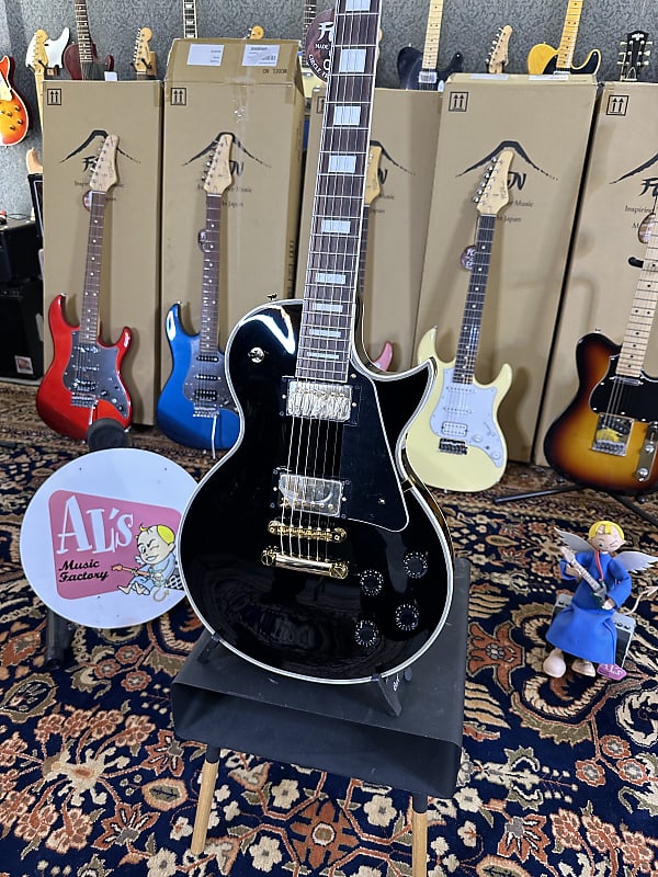 フジゲン レスポール　NLC10RMP BK NLC10RMP / FGN Guitars