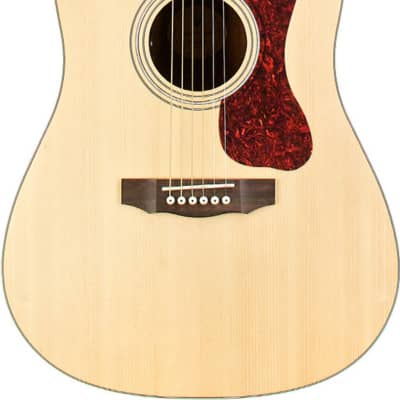 Guild 383-0404-921 Guild D-240E Dreadnought Acoustic Electric Guitar Natural image 1