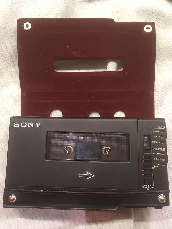 Sony WM-D6C Professional Walkman Portable Cassette Recorder | Reverb