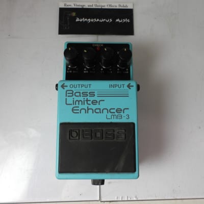 Boss LMB-3 Bass Limiter Enhancer Effects Pedal Free USA Shipping