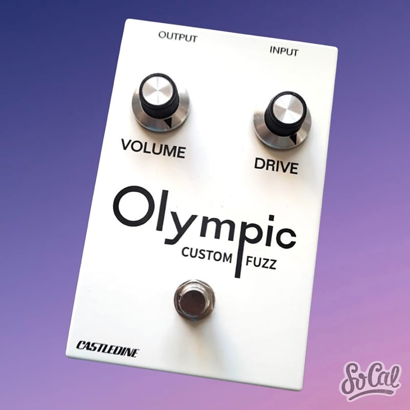 新品 正規品!!  Custom Olympic Electronics Castledine Fuzz Reverb | ギター