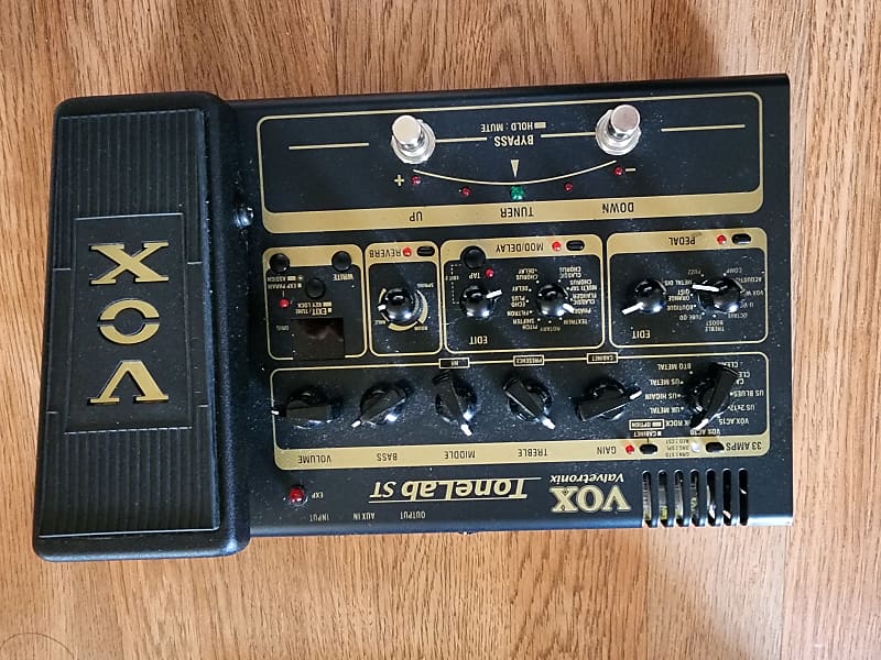 Vox Valvetronix ToneLab ST Multi-Effects Pedal | Reverb