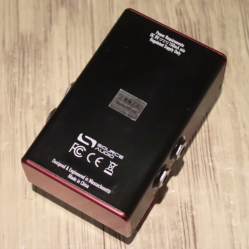 SOURCE AUDIO SA240 Mercury Flanger [SN 2115030037583] [10/27] | Reverb